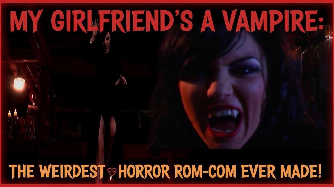 «Моя девушка — вампир»: самая странная романтическая комедия ужасов! 💋