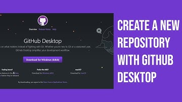 Create a new repository with GitHub Desktop | GitHub Desktop Tutorial 2022