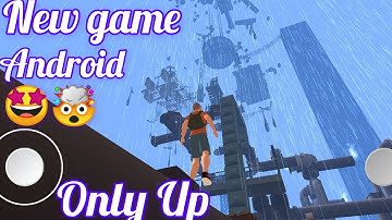 Only Up! Go Parkour! mobile game apk download on play store complete full game llego al final? wow 🤯