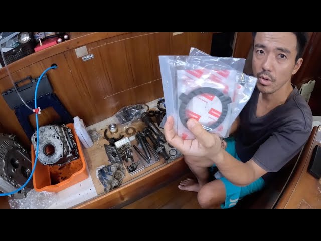 ③ [Parts Arrival and Assembly] KBW20 Yanmar 4JH2-TE #Ocean and