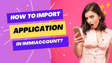 How to Import Application in ImmiAccount? (with konting kaartehan & background noise)
