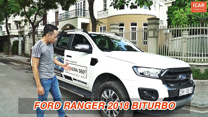 Đánh giá xe ford ranger biturbo năm 2024