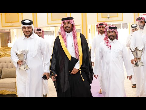 حفل زواج سعد بن محمد بن سيف آل عليان العذبه