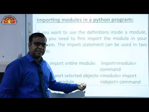 Class 12Computer Ch 4 Using Python Libraries - YouTube