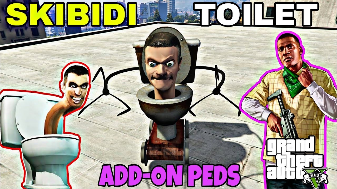 How To Install SKIBIDI TOILET in GTA 5 Story Mode (Pc Mods) Gamingfirst