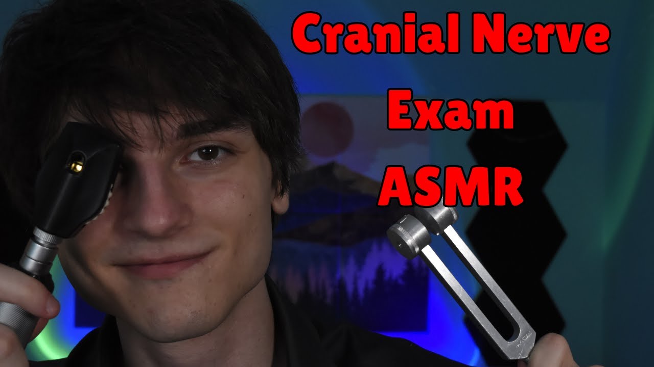 ASMR-обследование черепных нервов (РАСШИРЕННАЯ ВЕРСИЯ) | Ролевая игра «ASMR-обследование черепных...