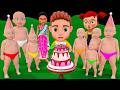 चिंकी के जन्मदिन का सरप्राइज 🎉 | Chintu Cartoon | pagal beta | desi comedy video | cs bishtvines