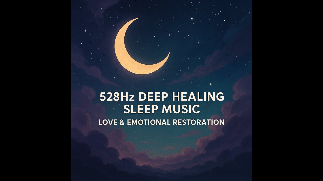 528Hz Deep Healing Sleep Music – Love & Emotional Restoration - YouTube