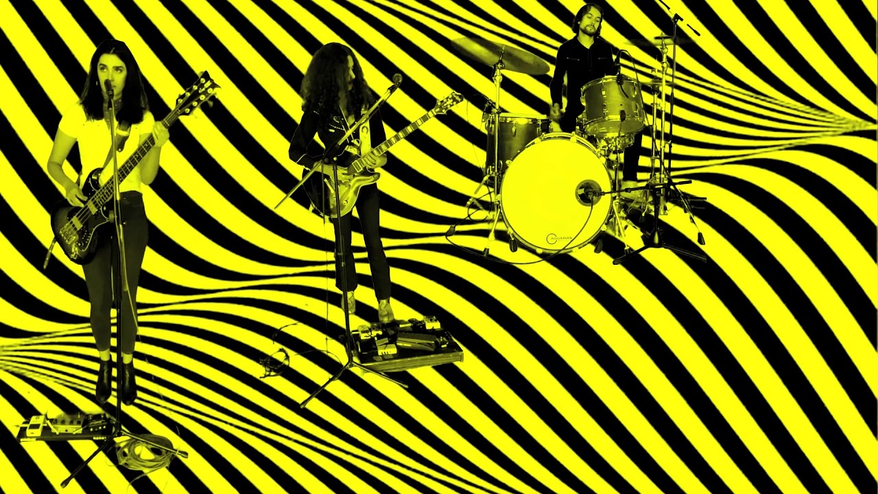 Watch Pink Fuzz "Someone" Live Video on YouTube