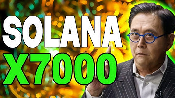 ROBERT KIYOSAKI : SOLANA WILL X7000 AFTER DEAL WITH CHATGPT?? - SOLANA PRICE PREDICTION 2023-2025