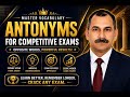 COMPETITIVE EXAMS ANTONYMS BIBLE