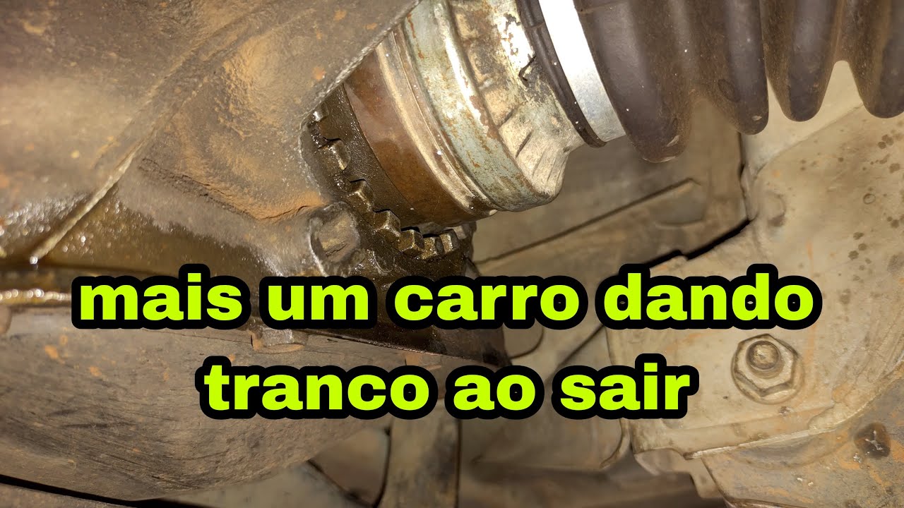 carro dando tranco ao tirar o pé da embreagem