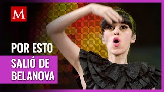 Denisse Guerrero of Belanova reveals why she retired from the stage