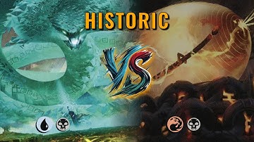 MTG Historic - Mono Blue Control by CunicoliGoblin VS Rakdos Aggro by efren118