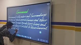 Ingscreen Interactive Smart Board 86 inch || Easy to write on smart board    Ingscreen Smart Board