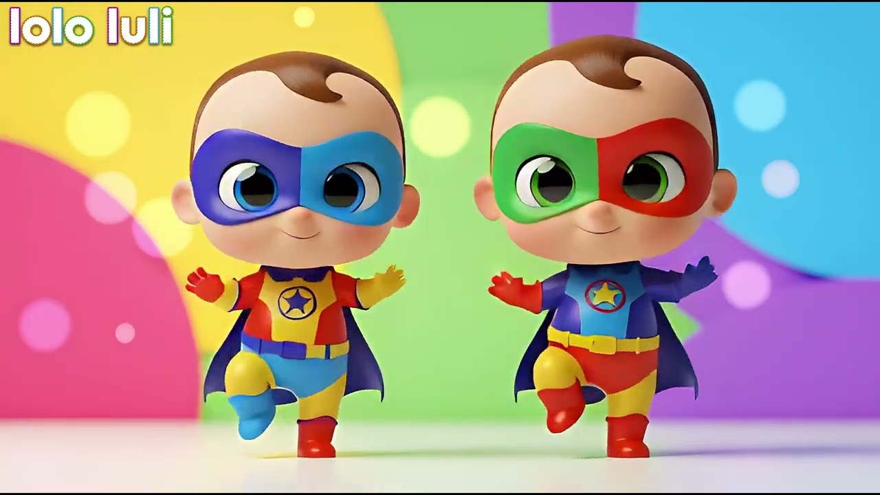 Babies 🟪 Happy Vibe 🩵 The Best Animated Adventures 🔴 