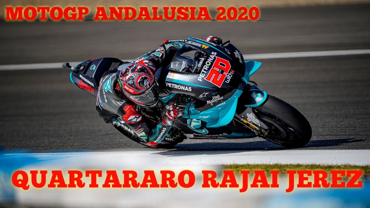 MOTOGP 2020 !! HASIL RACE MOTOGP ANDALUSIA 2020!! PETRONAS TERDEPAN....