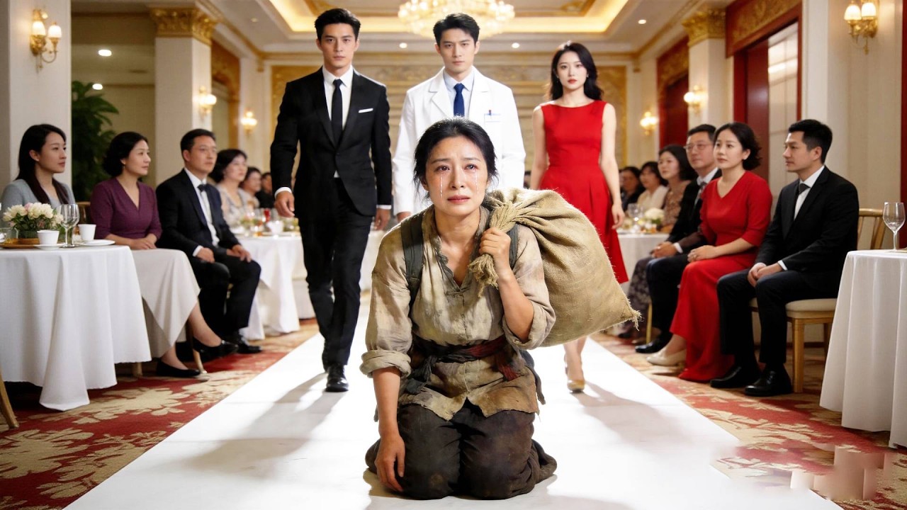 农村母亲逆袭：三首富儿子为母撑腰