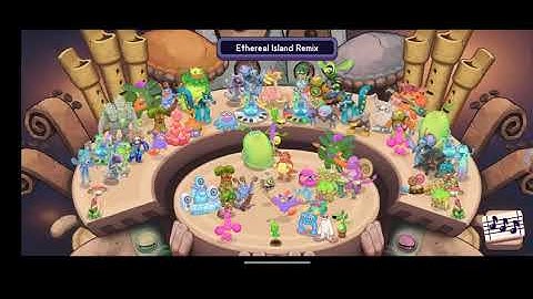 Ethereal Island remix | My Singing Monsters Composer