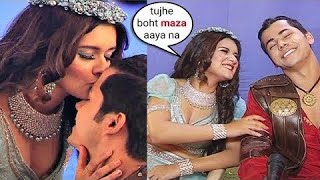 Avneet Kaur Shy Reaction On Kissing Siddharth Nigam In Aladdin Nam Toh Suna Hoga