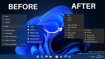 Windows 11: Enable Classic Right-Click Menu (In 60 Seconds)