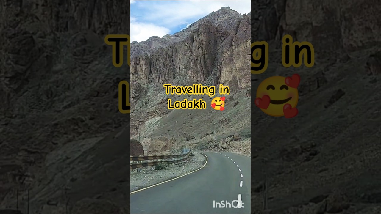 || Travelling in Ladakh ||#travel #nature #love #shorts || Travelling in Ladakh ||#travel #nature #love #shorts
