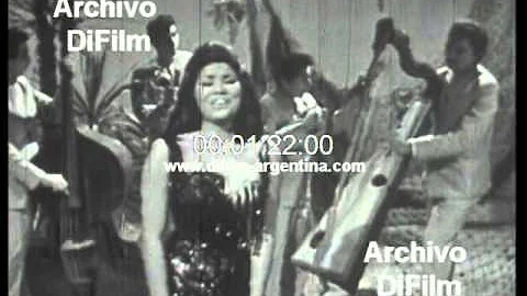 Clip musical de Mario Suarez con Amado Lovera 1963
