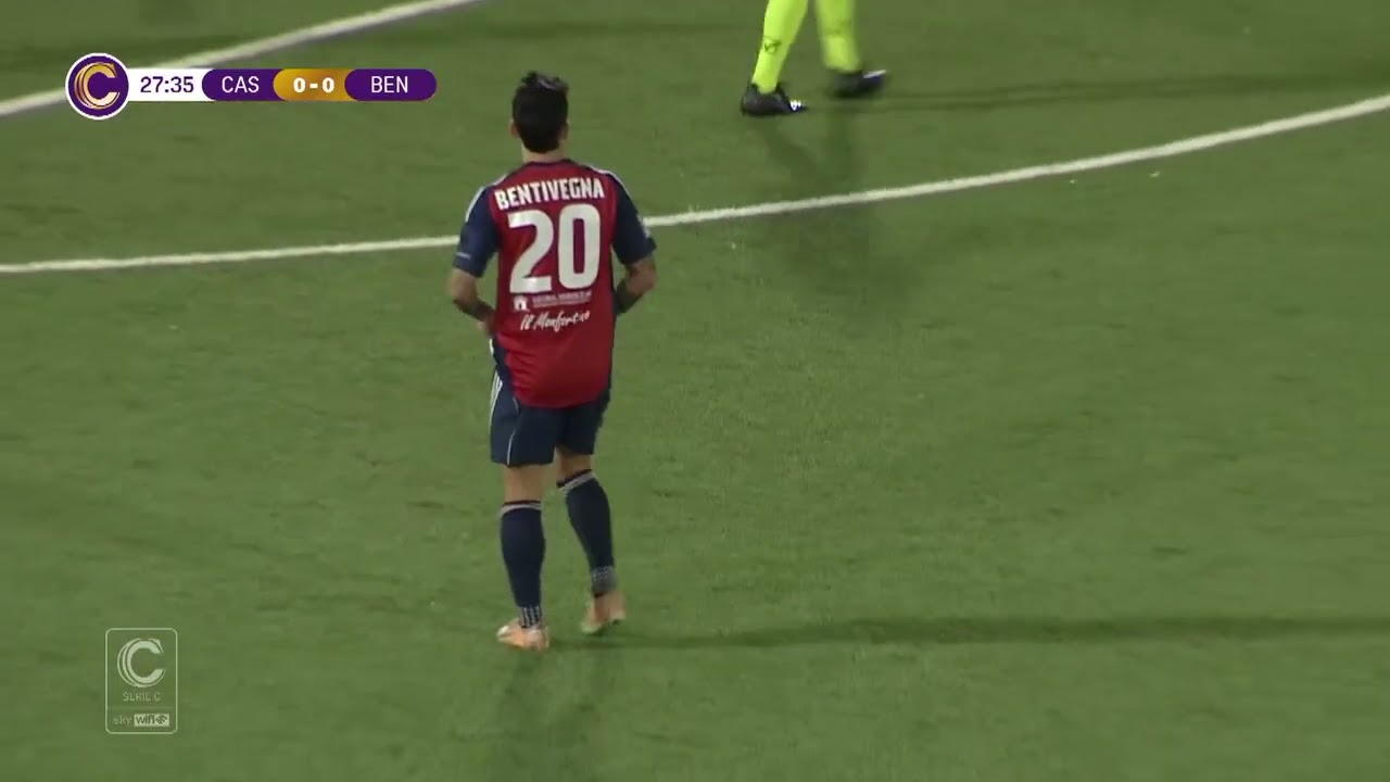 Highlights Casertana Benevento