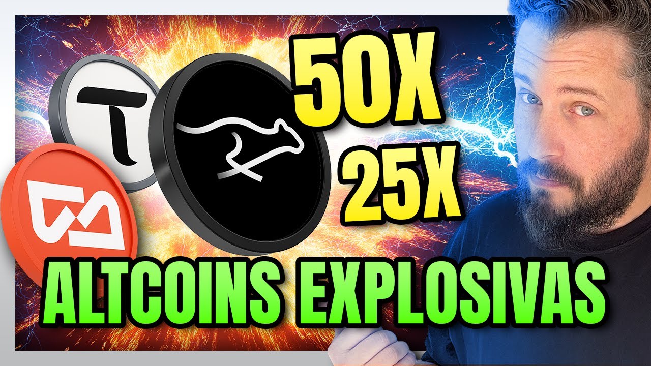 Selección de altcoins y microcaps de Alex Becker para esta altseason cripto