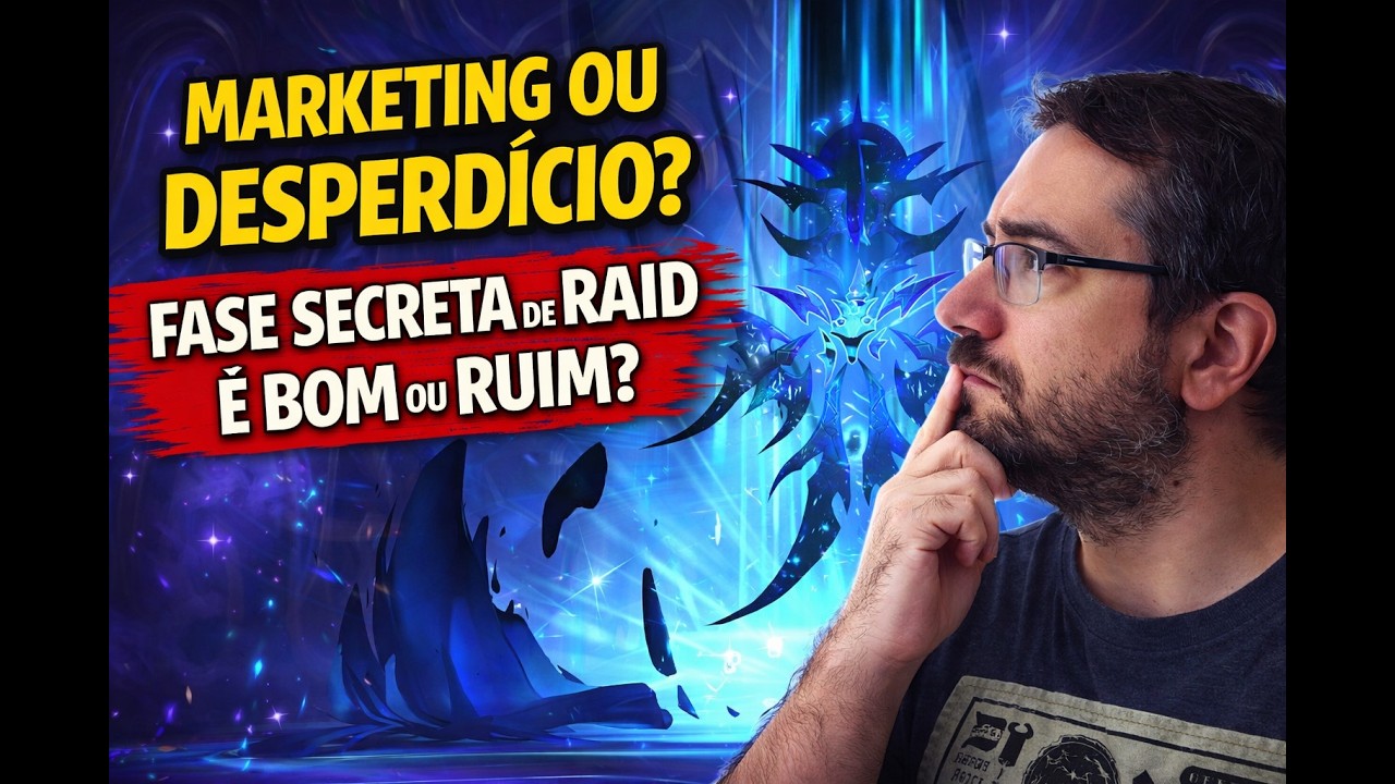 FASE SECRETA EM RAID ACERTO OU ERRO?! Disperdício de Recursos ou Acerto ...