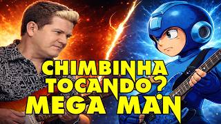 CHIMBINHA em Mega Man 7: Slash Man (Guitarrada IA Cover)