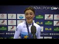 #EuroTrack22 Jun/U23 | Petra ŠEVČÍKOVÁ interview