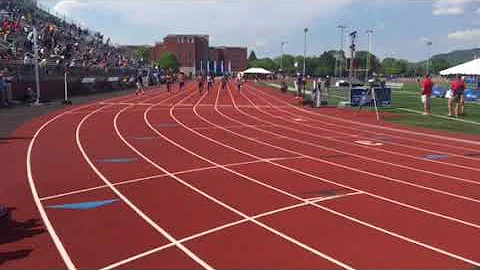 Ernest Winters - 200 Meter Dash Preliminaries
