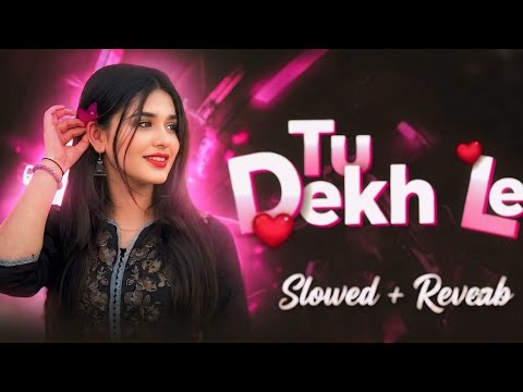 Tu Dekh Le Song || Slowed+Reveab || Midnight Chill Mix | New Hindi Romantic Song 2026