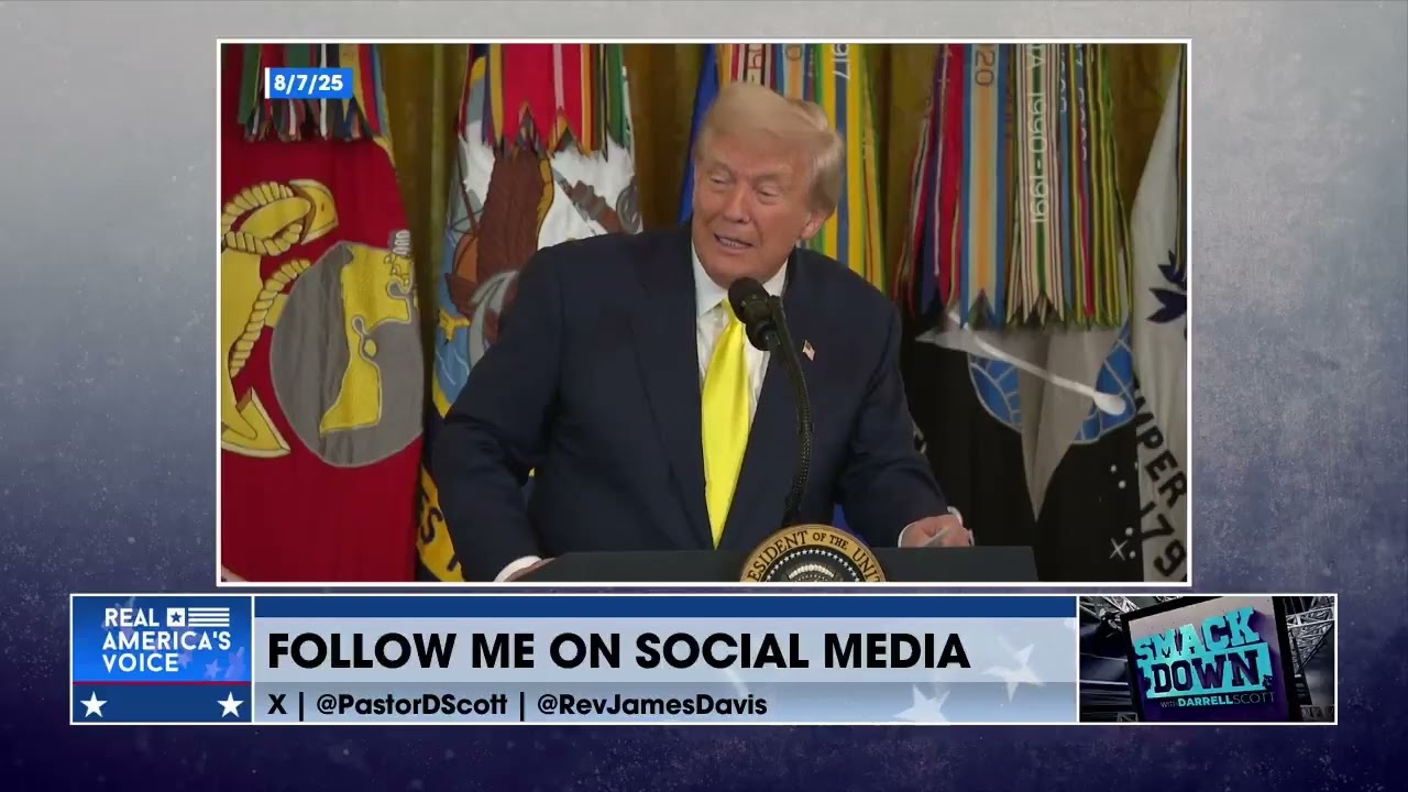 PRESIDENT TRUMP HAS NATURAL COMEDIC TIMING