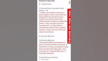 bridge Course  science unit test 2 answer. 10th std