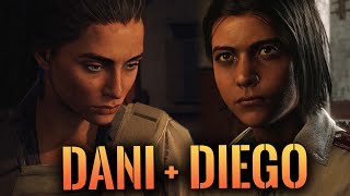 Far Cry 6 - Diego   Dani ALL SCENES // The Tragic Story of Dani   Diego