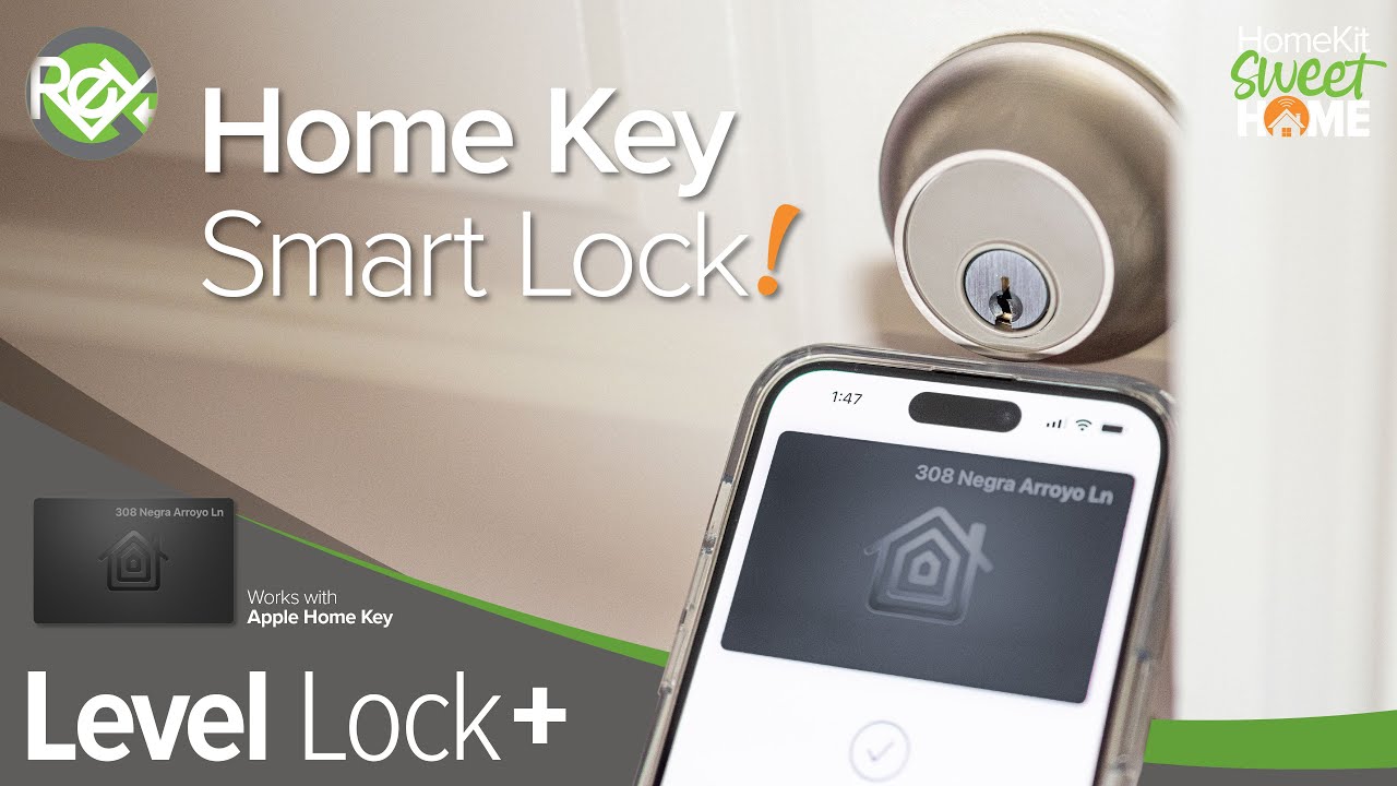 Level Lock+ Plus, HomeKit compatible smart lock with Home Key YouTube