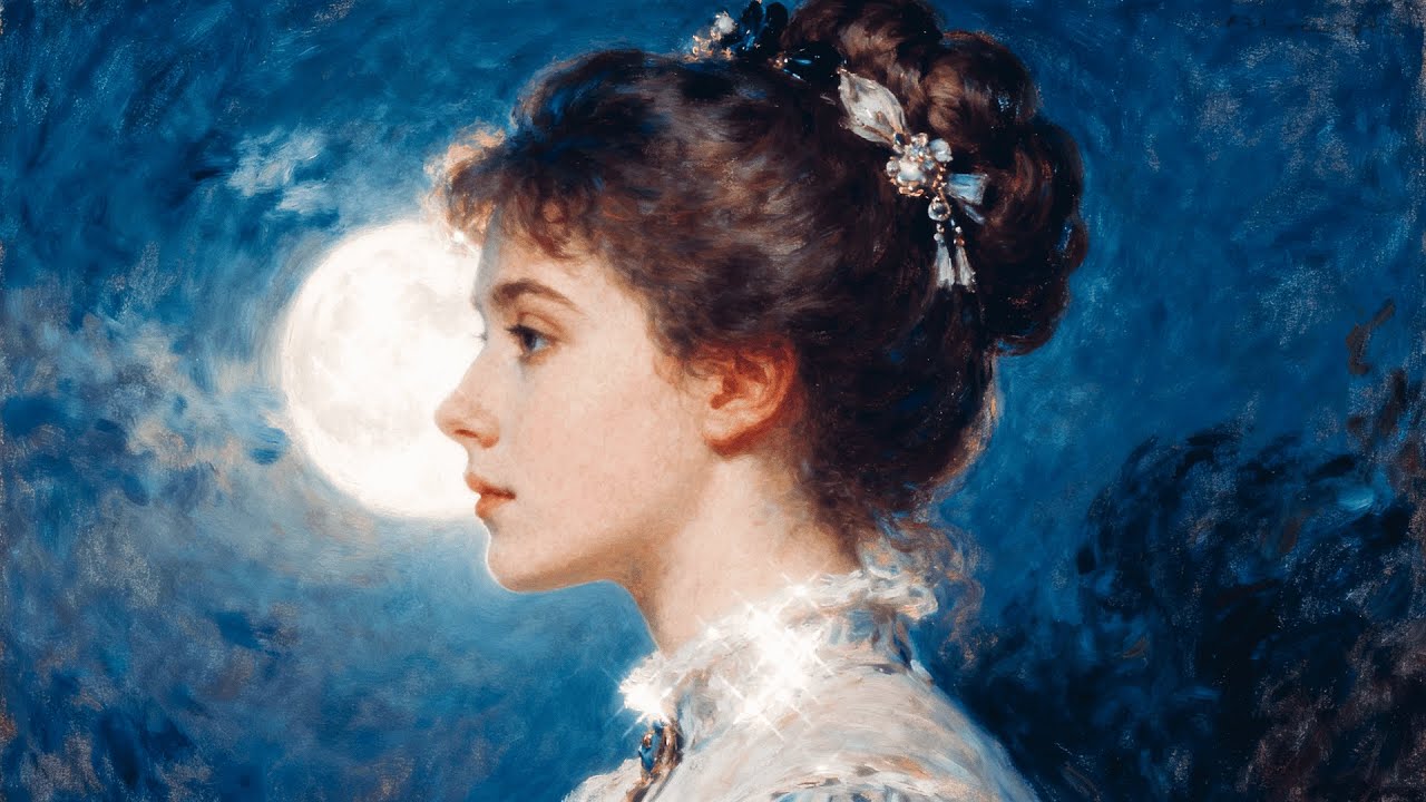 Impressionist Nightscape｜A Monet-Inspired Quiet Night