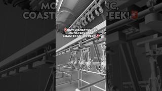 New Disney World Monsters, Inc. Coaster Sneak Peek