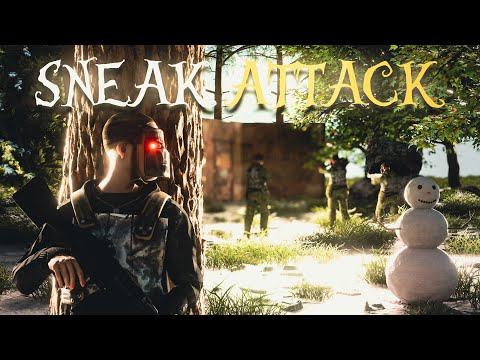 Rust Solo Veteran FIGHTS for Survival vs Clans in Snow Force Wipe