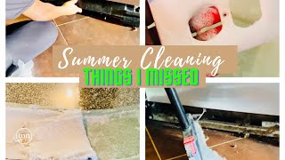 15 THINGS YOU'RE FORGETTING TO CLEAN || MONDAY MOTIVATIONAL CLEAN WITH ME