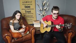 Billie Eilish - Idontwannabeyouanymore Cover By Teodora Sava & David Enescu