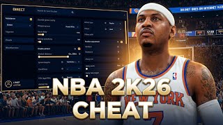 NEW NBA 2K26 Cheat 2026 / Unlimited MT   VC Generator   Badge Editor   Undetected PC