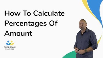 How To Calculate Percentages Of Amount
