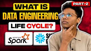 What is Data Engineering Lifecycle | PART 2 | Key Phases Explained for Beginners | FAANG