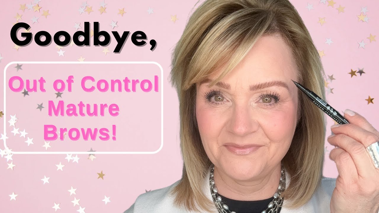 Eyebrows Over 50? Try This Holy Grail Drugstore Brow Routine