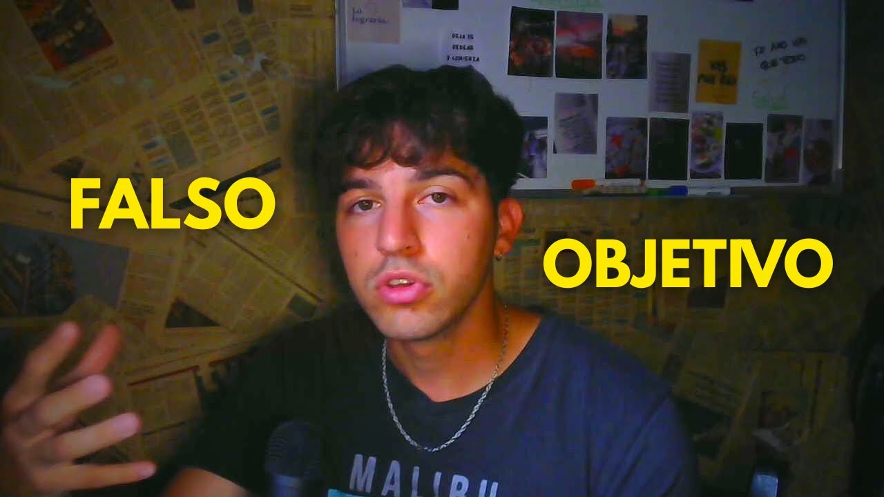 Viví engañado pensando que queria ser rico