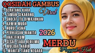 Qosidah Merdu Terlaris 2026spesial Menyambut Idul Fitrimusik Gambus Terpopuler Enak Adem Didengar