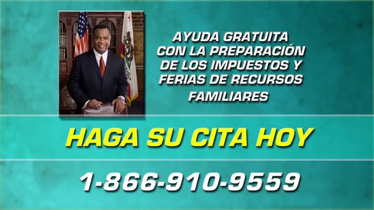 2015 VITA Public Service Announcement (Spanish) YouTube